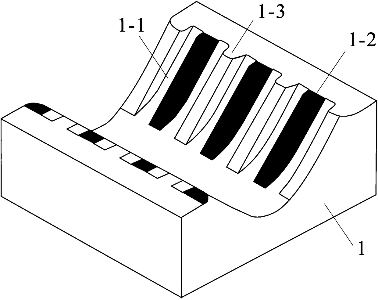 Coiled tubing clamping device and injection head adopting the clamping device