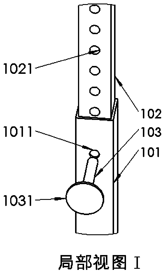 Structure-reinforced photovoltaic panel fixing frame and mounting method