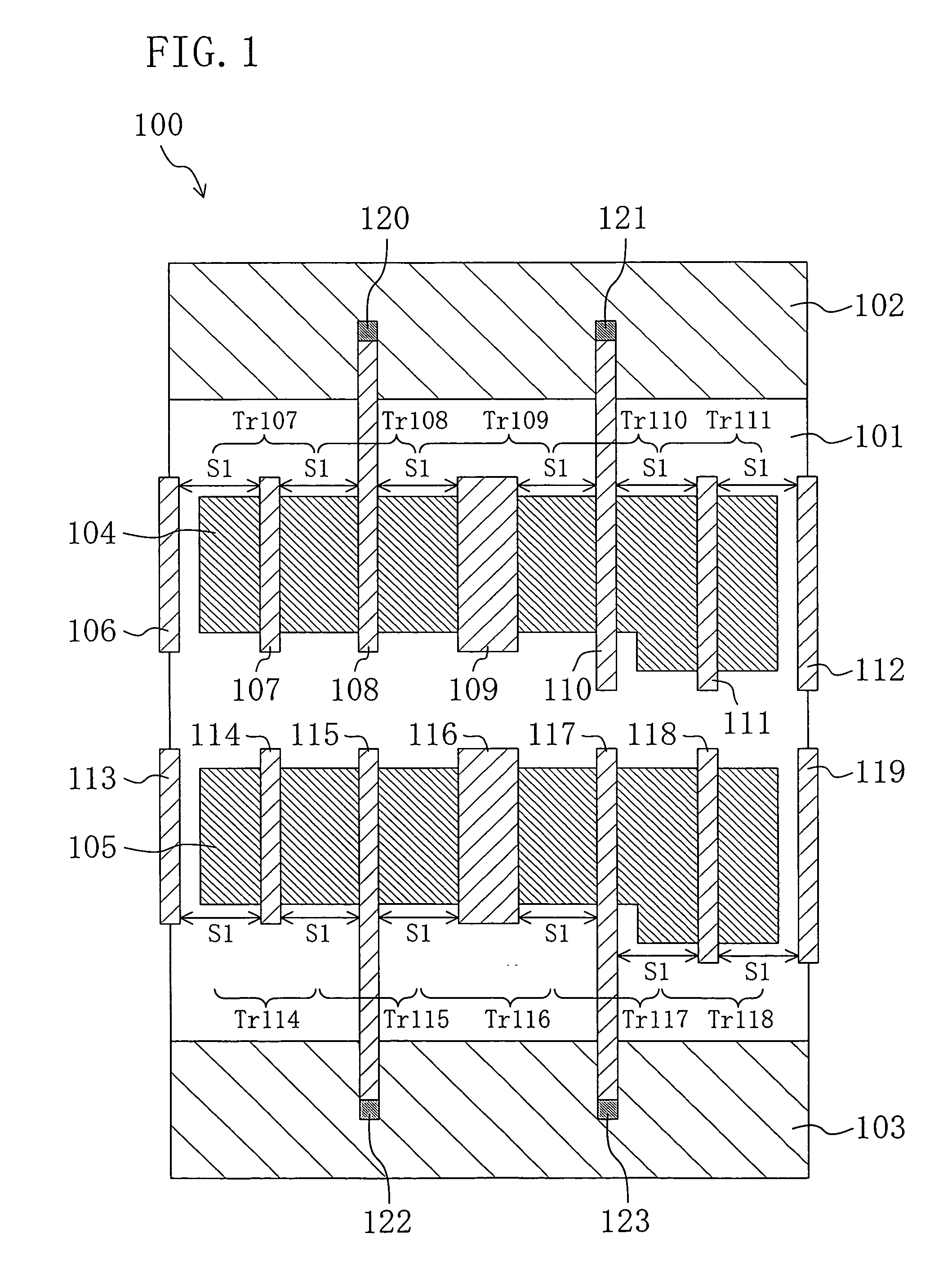Standard cell, standard cell library, and semiconductor integrated circuit with suppressed variation in characteristics