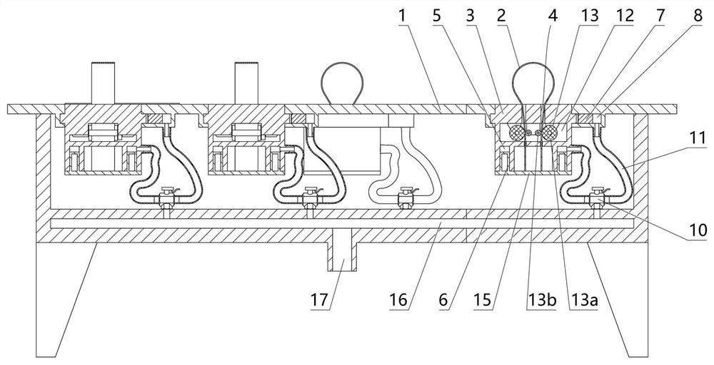 A rapid positioning and fastening device for experimental mice