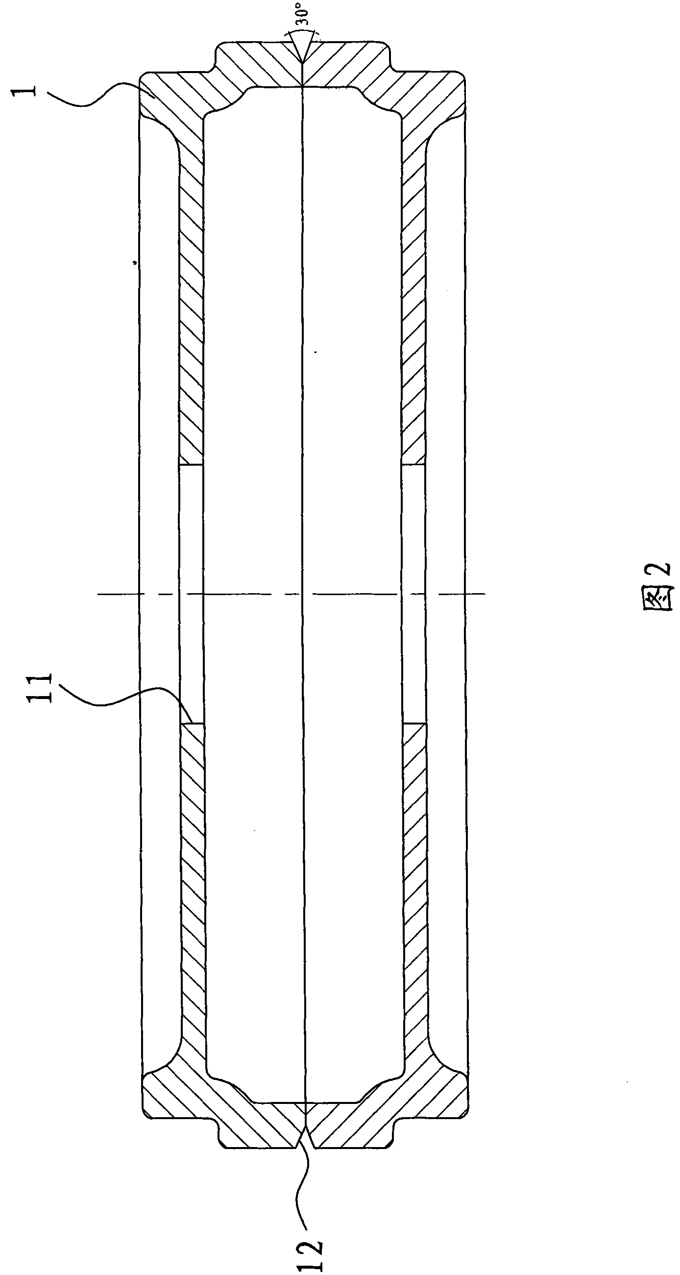 Method for producing guiding wheel