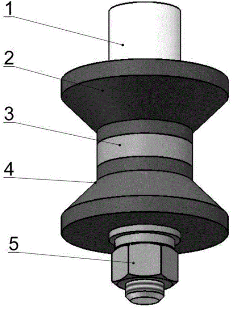 Adjustable double-sided chamfering tool for optical element