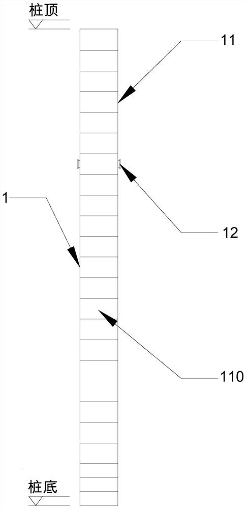 Offshore wind power large-diameter steel pipe pile