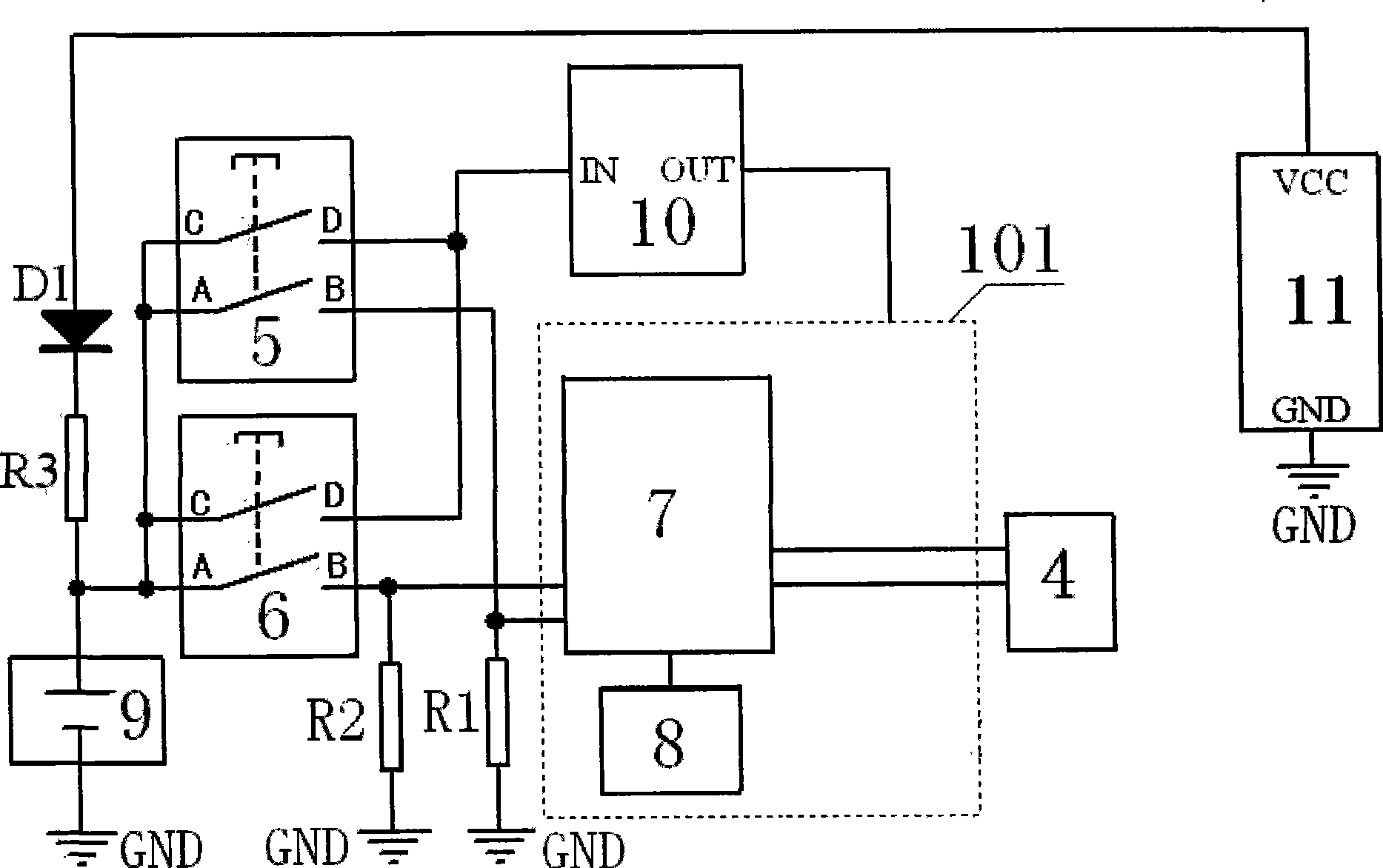 Remote control computer power supply socket apparatus and its remote control method
