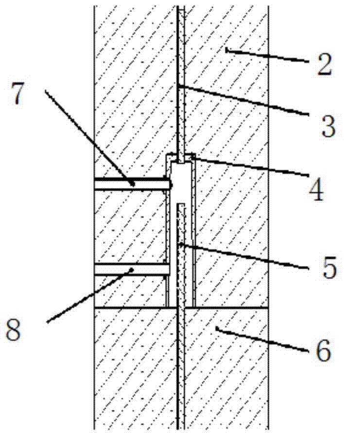 A method and detector for detecting grouting fullness of steel bar sleeves in fabricated concrete structures