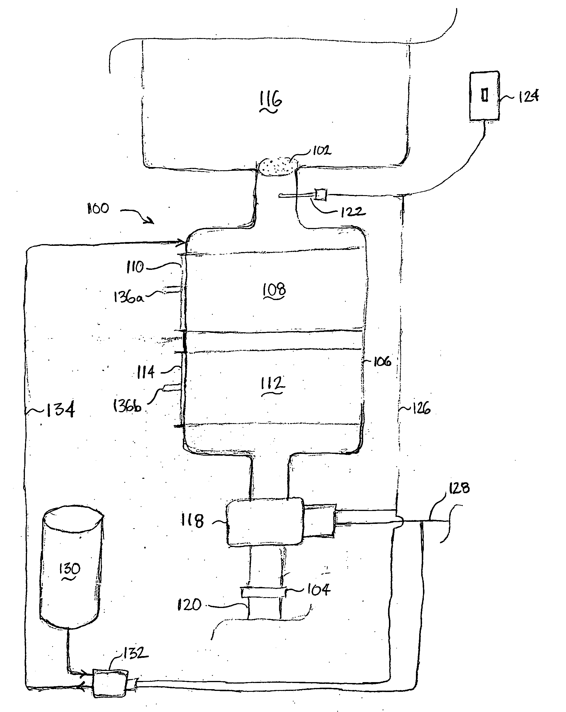 Under-sink Apparatus for Target Pharmaceutical Compound Treatment