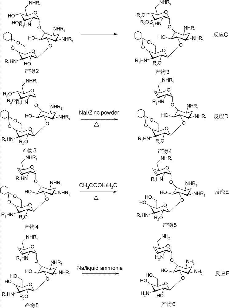 New synthetic method of arbekacin and intermediate of dibekacin thereof