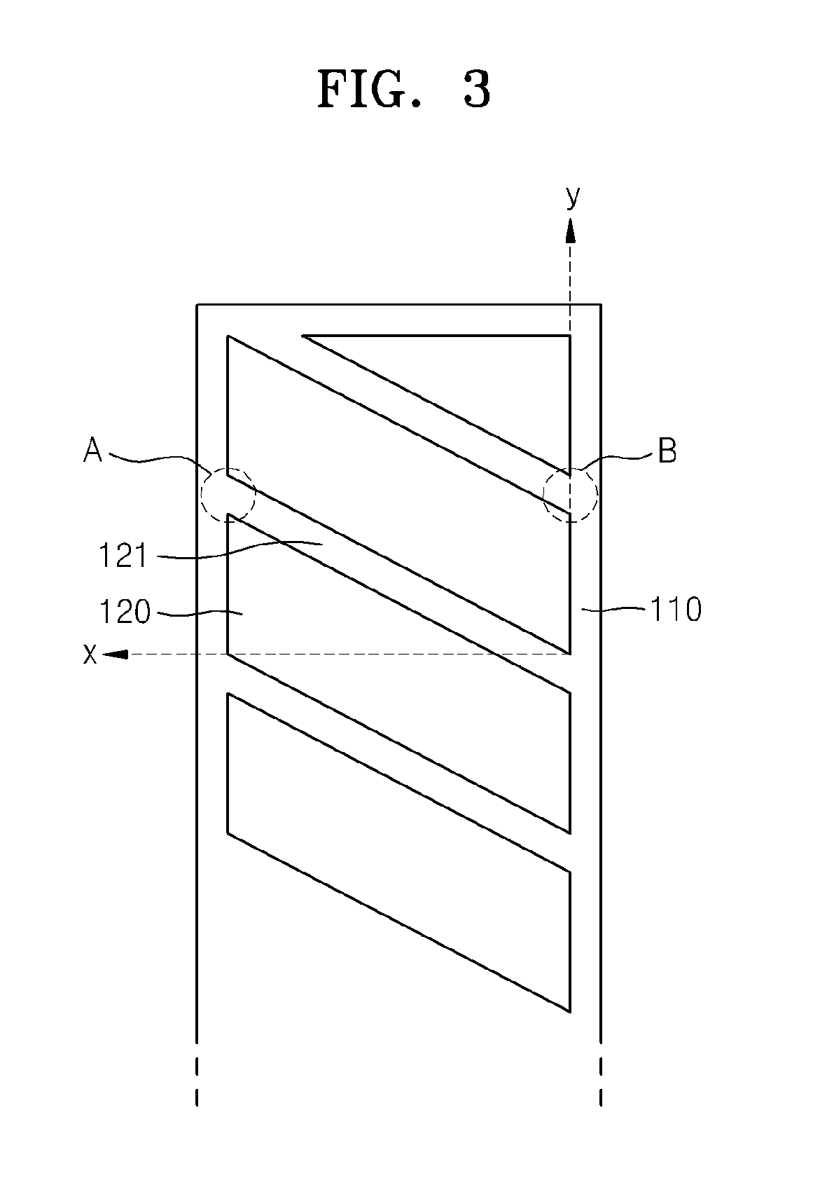 Separated target apparatus for sputtering and sputtering method using the same