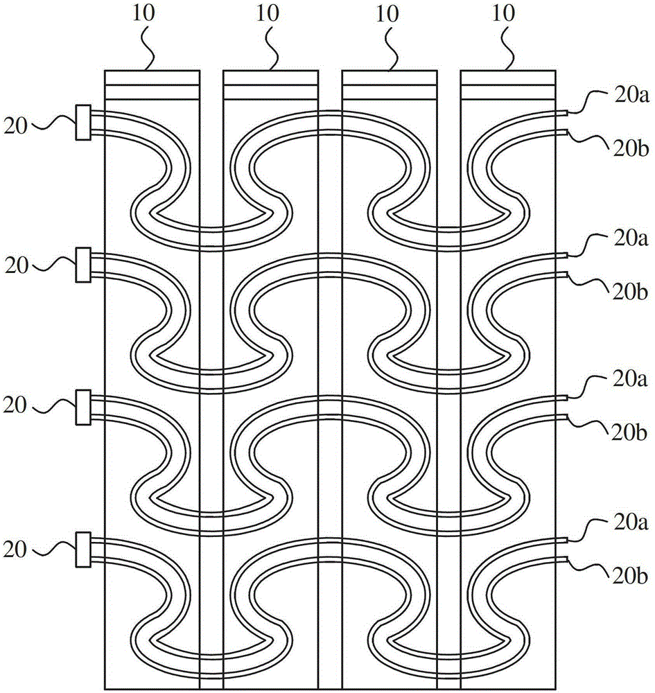 Projected capacitive touch panel