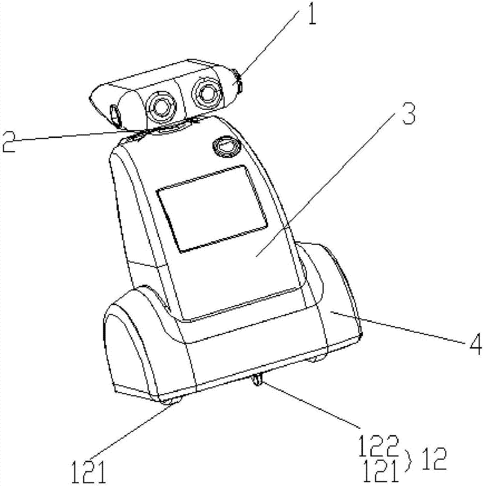 Companion type robot