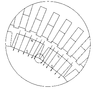 High-power permanent magnet synchronous generator