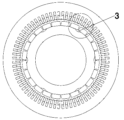 High-power permanent magnet synchronous generator