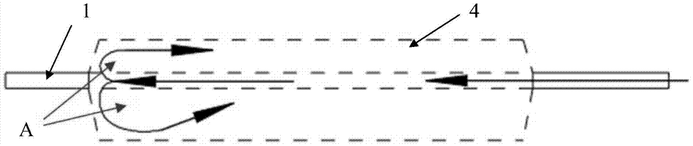 A plastic-encapsulated ipm lead frame injection guide device