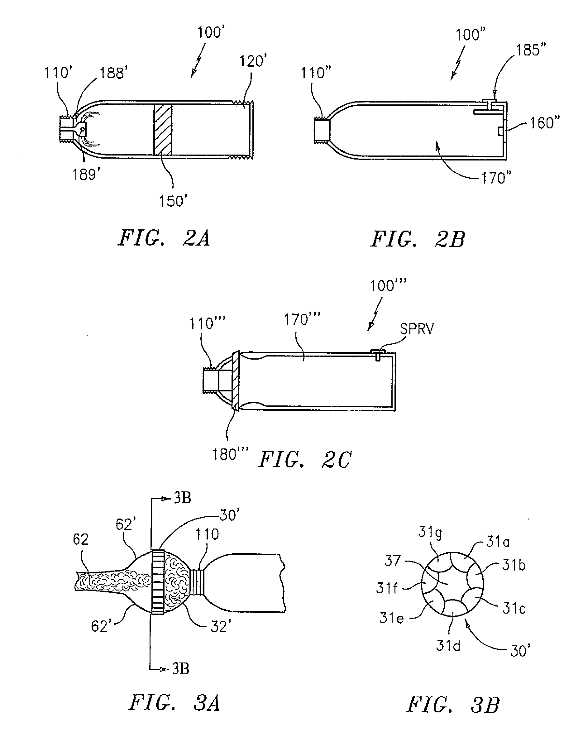Self Contained, Gas-Enhanced Surgical Instrument