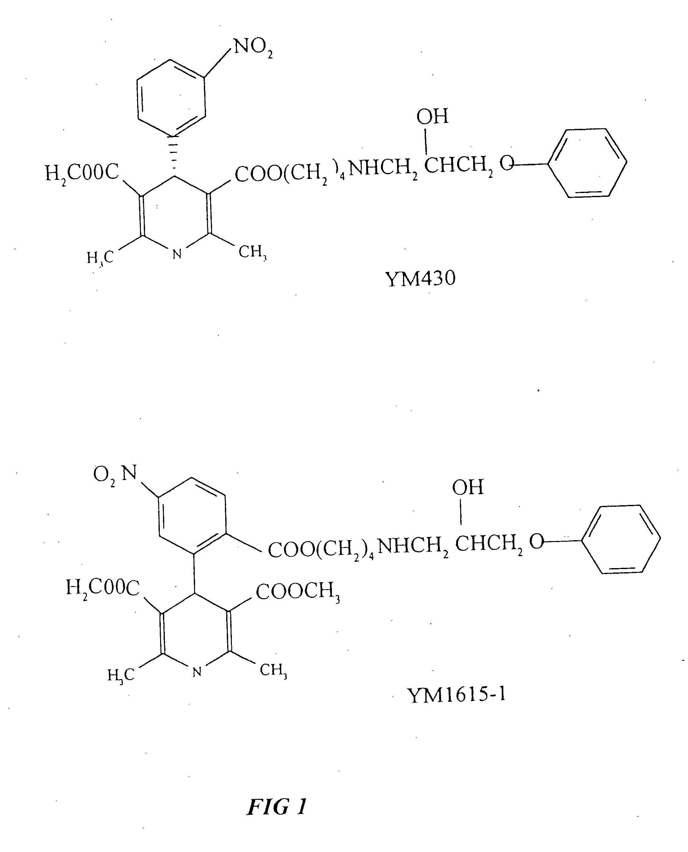 1,4-Dihydropyridine derivative with a guaiacoxypropanolamine and/or phenoxypropanolamine moiety