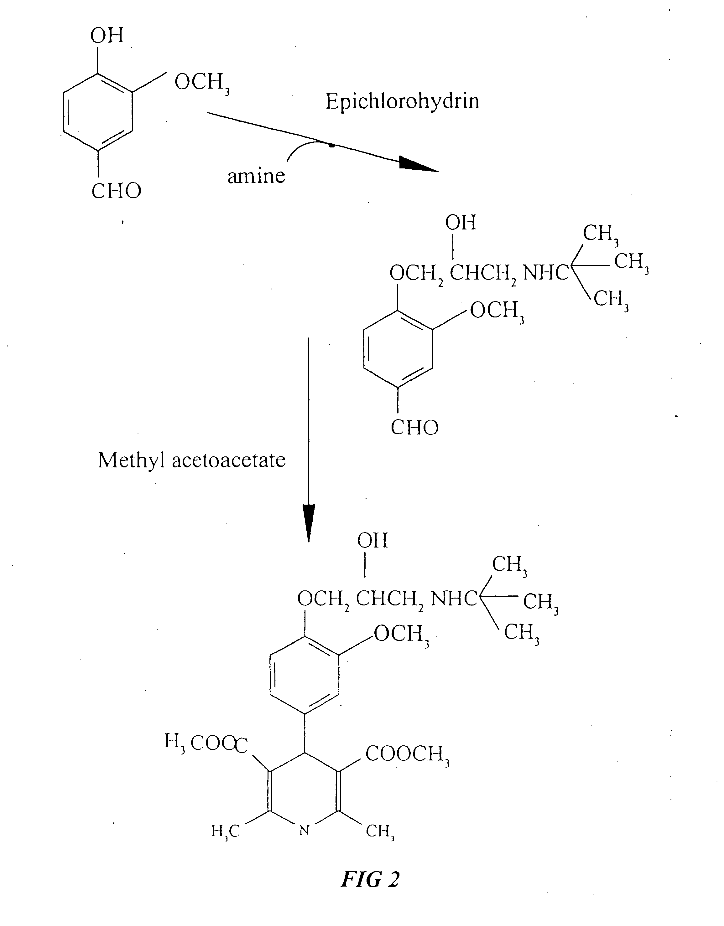 1,4-Dihydropyridine derivative with a guaiacoxypropanolamine and/or phenoxypropanolamine moiety