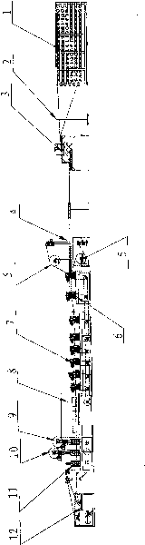 Method for one-step production of composite angle multi-layer fiber cloth and weaving machine for producing fiber cloth