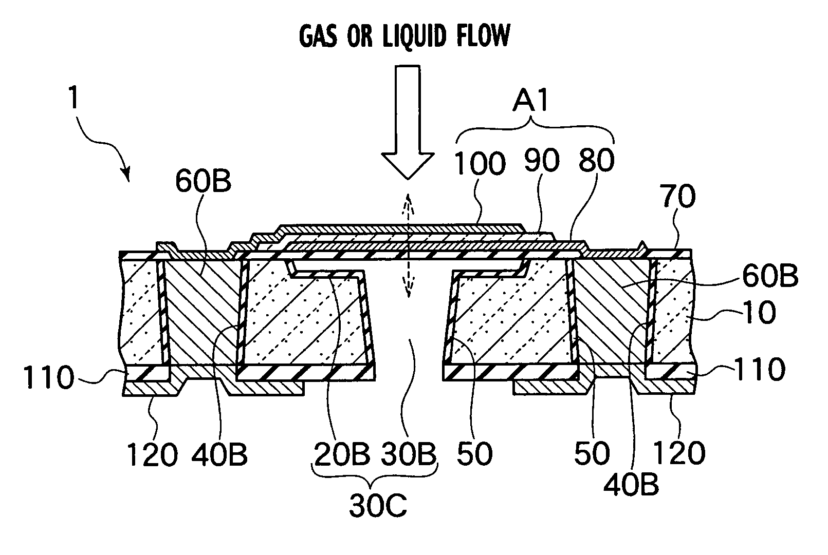 Electronic component having micro-electrical mechanical system