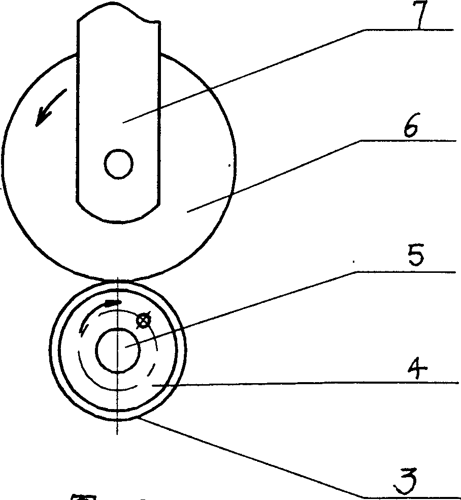 Mfg. method of metal ripple tubes