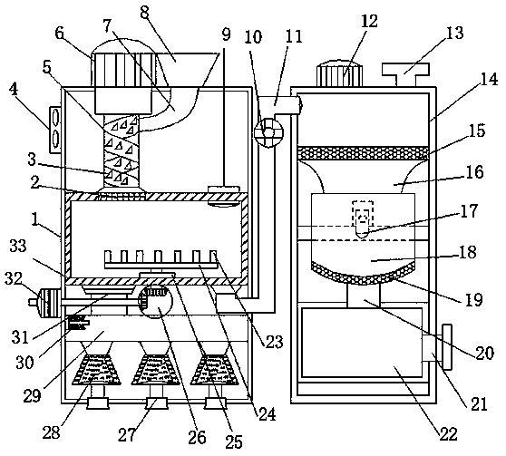 Health product process device and method for extracting yang-strengthening and kidney-tonifying components from donkey penis and testis