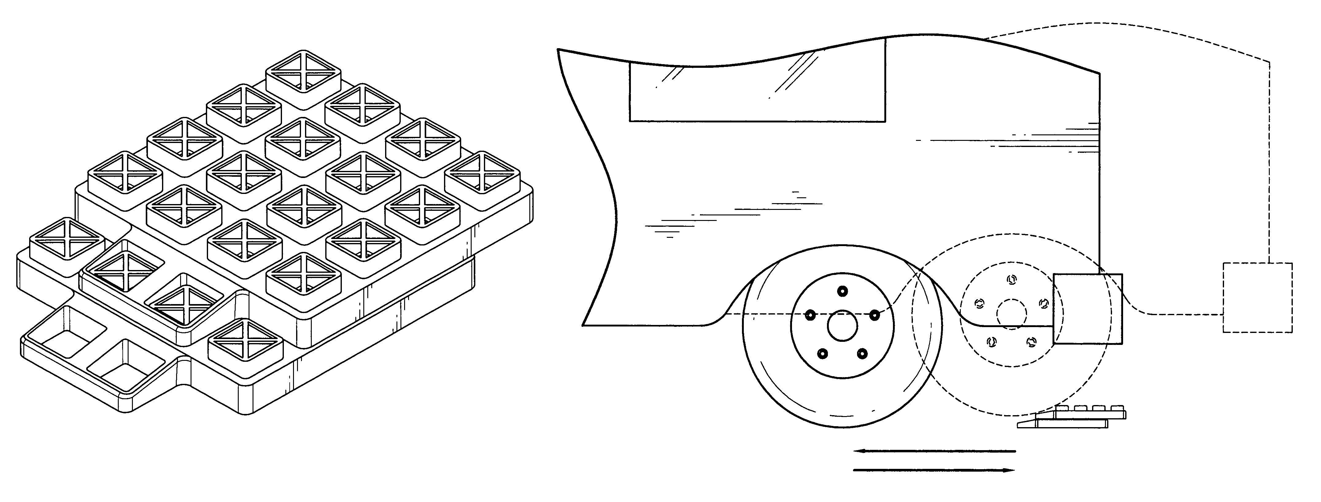 Vehicle leveling device