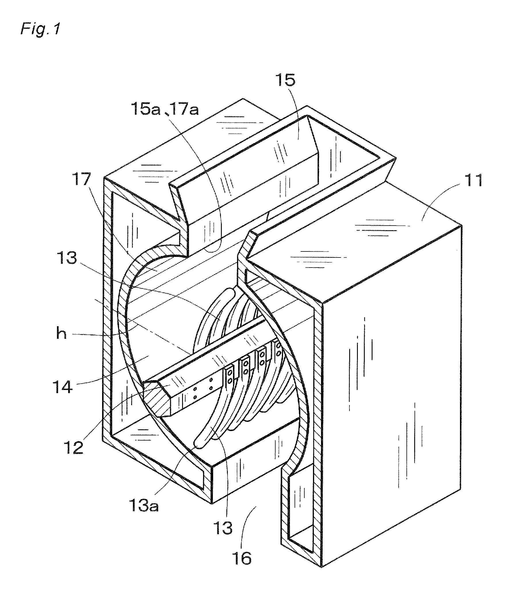 Apparatus for unbinding a mass of mutually sticked noodles