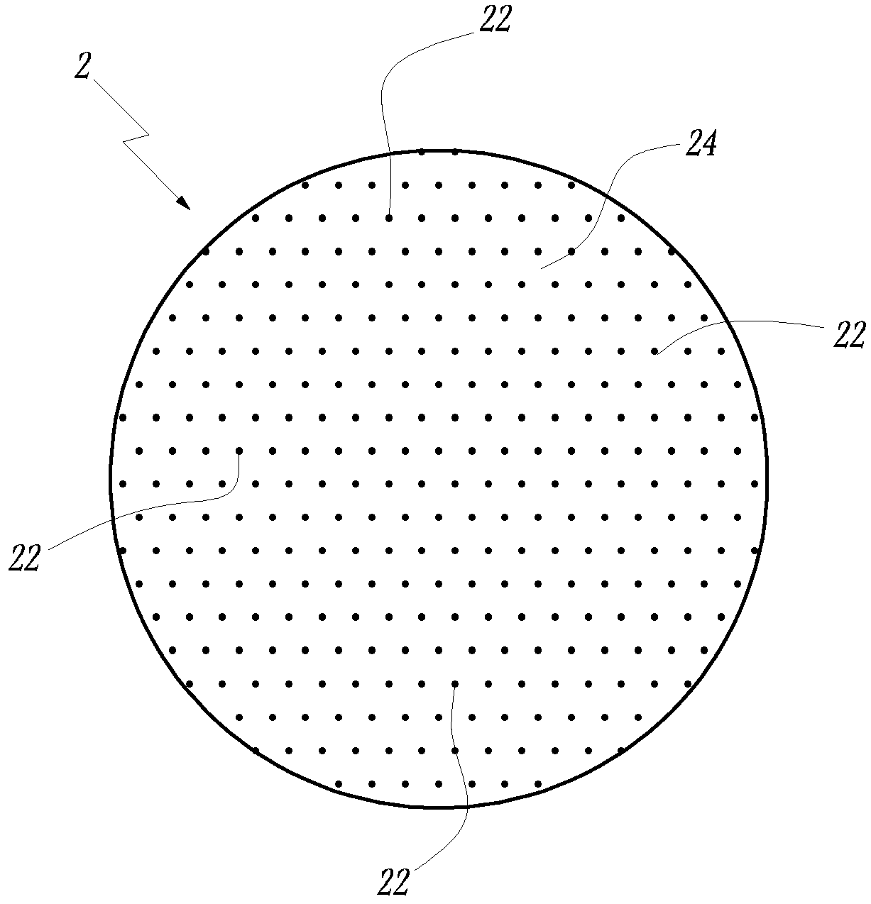 Core for racket string, racket string comprising such a core and corresponding manufacturing method