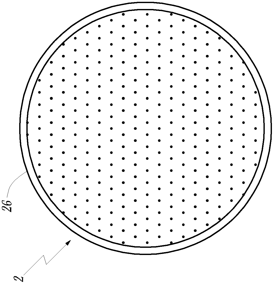 Core for racket string, racket string comprising such a core and corresponding manufacturing method