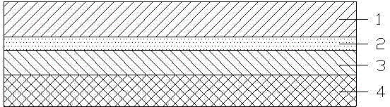 Double-layer antibacterial and anti-mite fabric