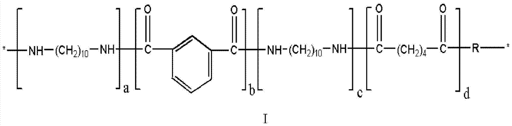 Bio-based long carbon chain transparent nylon and its synthesis method