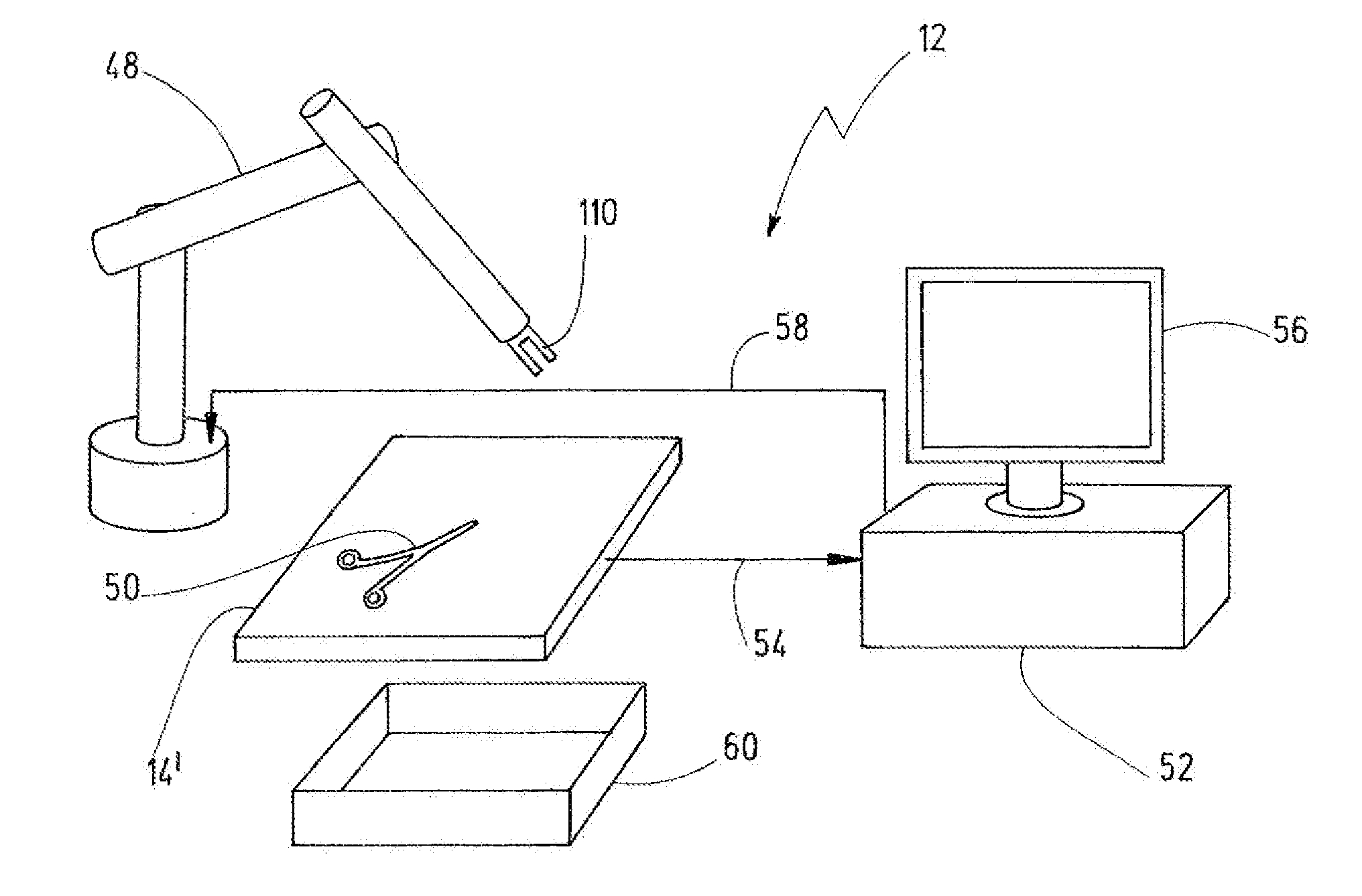 Device And Method For Identifying Instruments