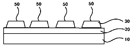Patterned composite ceramic layer printed wiring substrate for optical and electronic devices