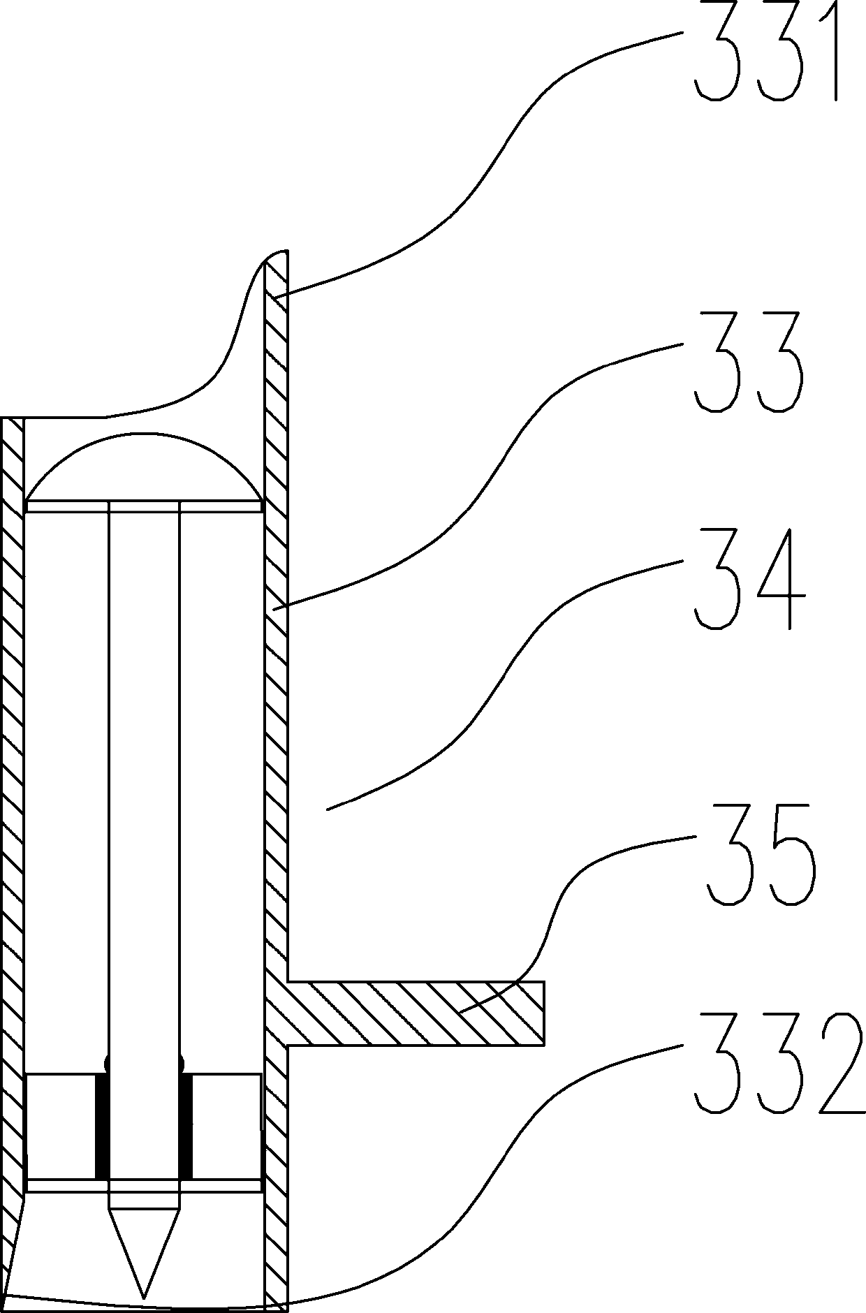 Rapid construction device for wall decorative panels