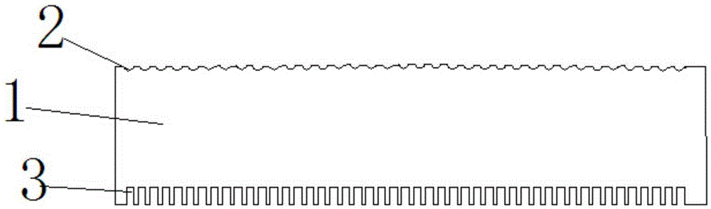 Light guide plate formed by one-time extrusion moulding and manufacturing process