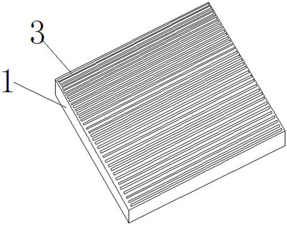 Light guide plate formed by one-time extrusion moulding and manufacturing process