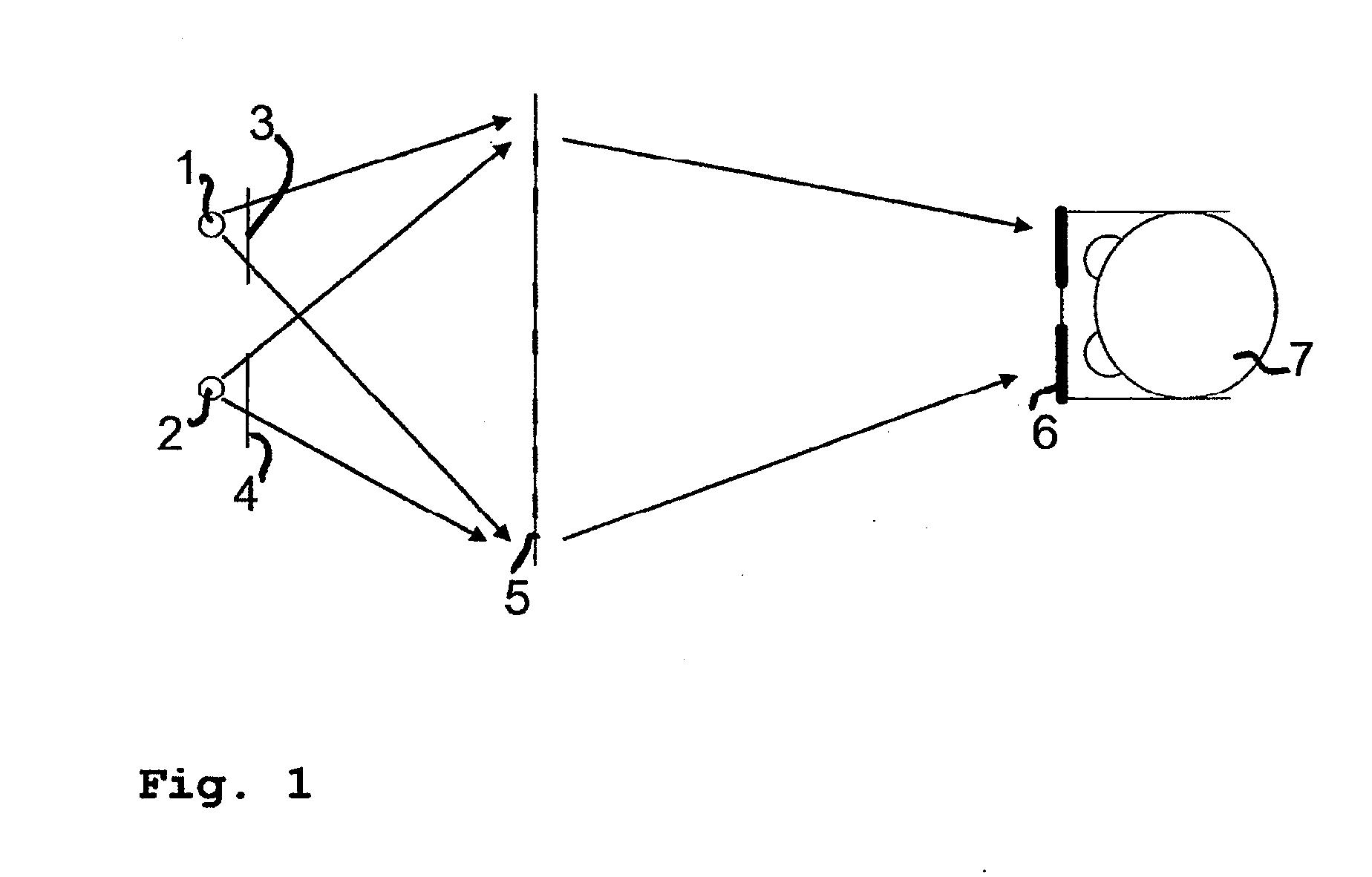 System for reproducing stereographic images