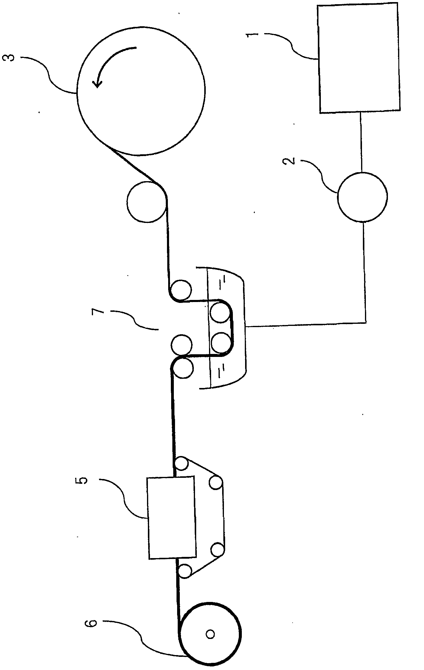 Sheet having air permeability, water disintegrability and water impermeability