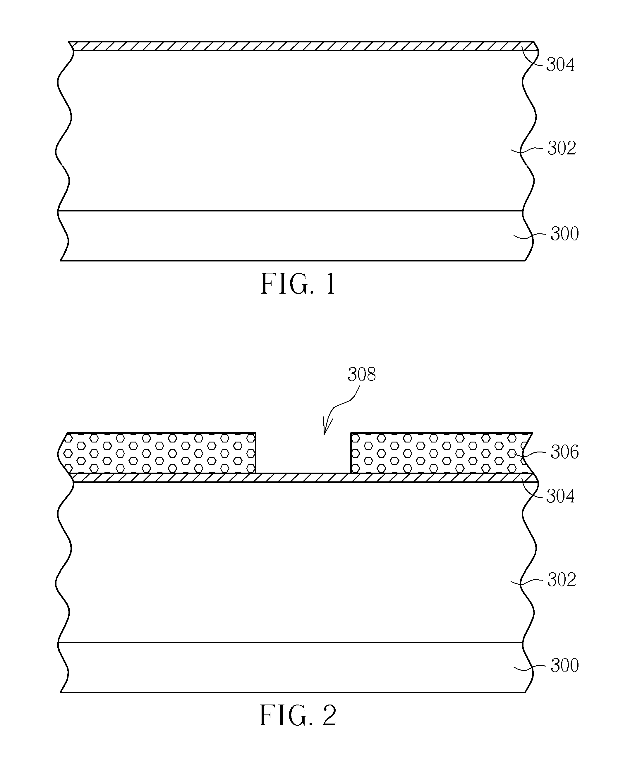 Method of Forming Opening on Semiconductor Substrate