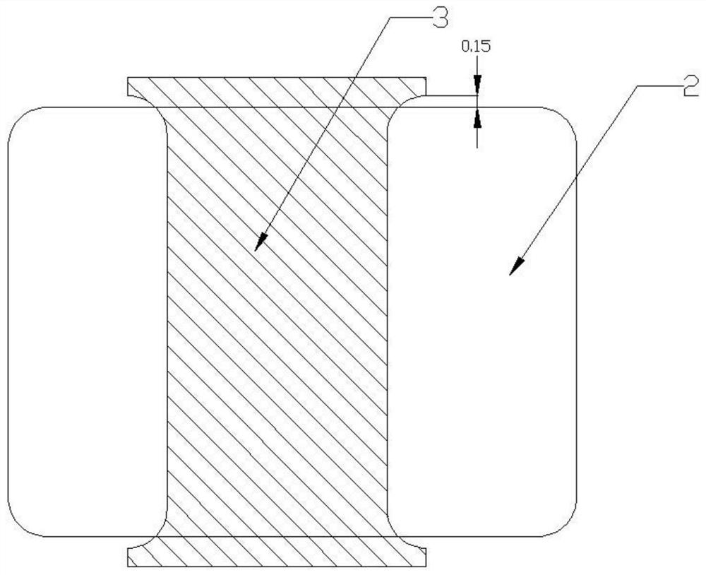 A burr-free milling process for rigid-flex board