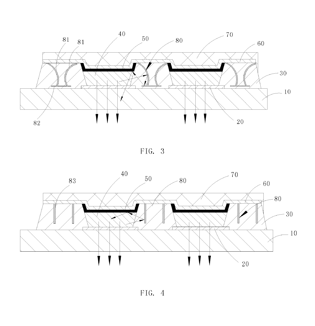 Organic light emitting display panel having a reflector in the pixel definition layer