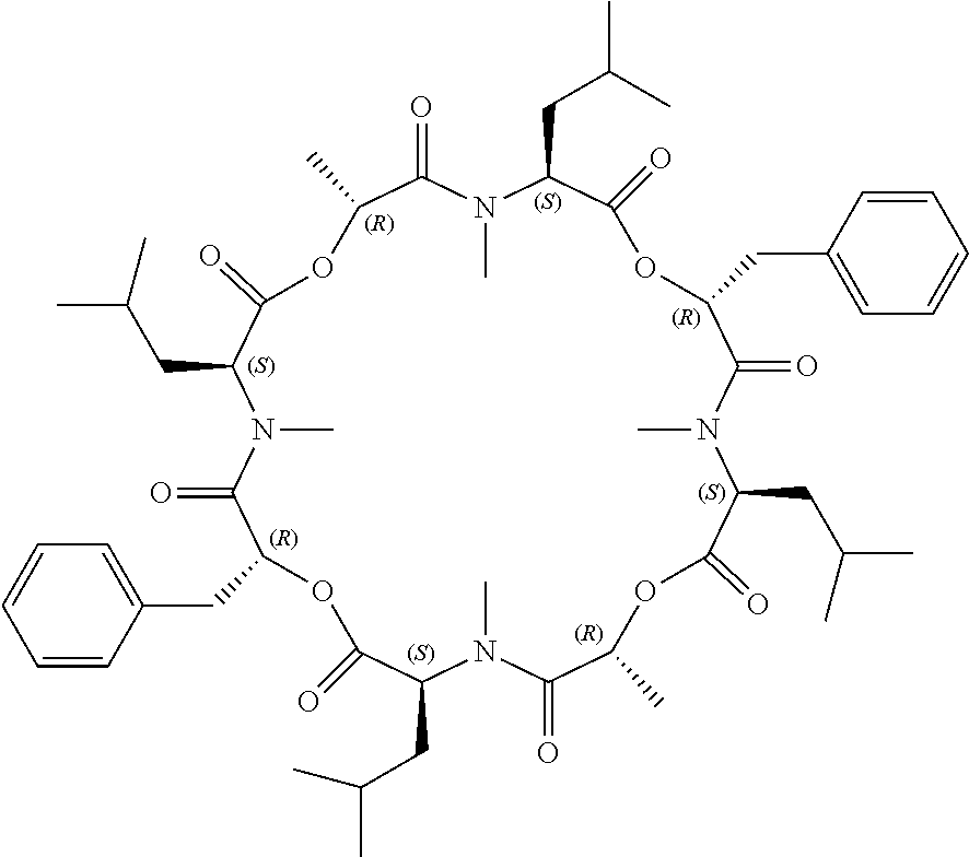 Anthelmintic depsipeptide compounds