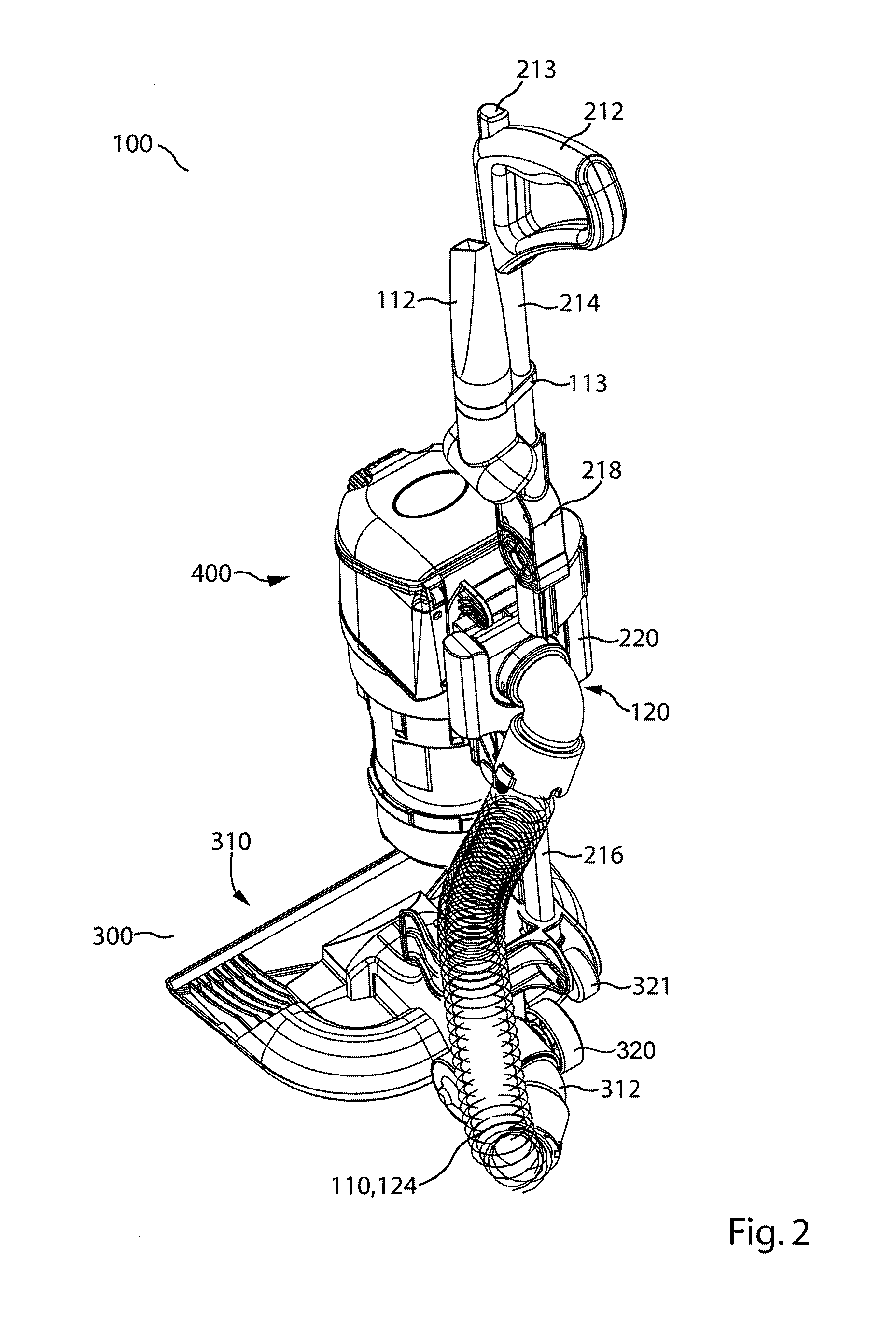 Surface cleaning apparatus