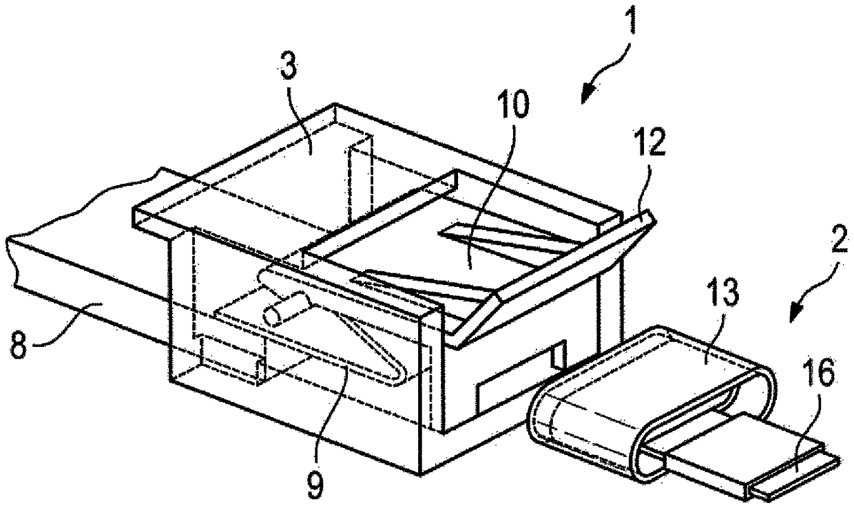 Plug connection system