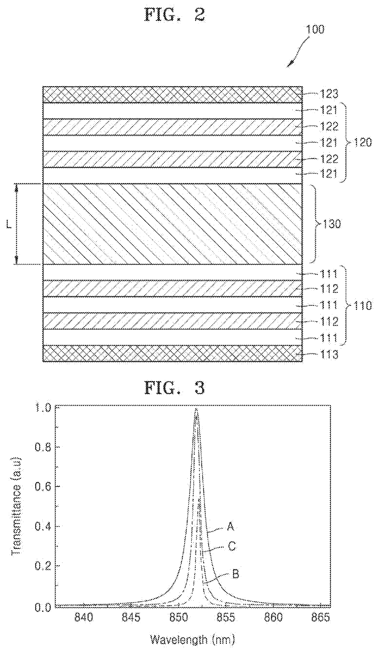 Optical filter and spectrometer including the same