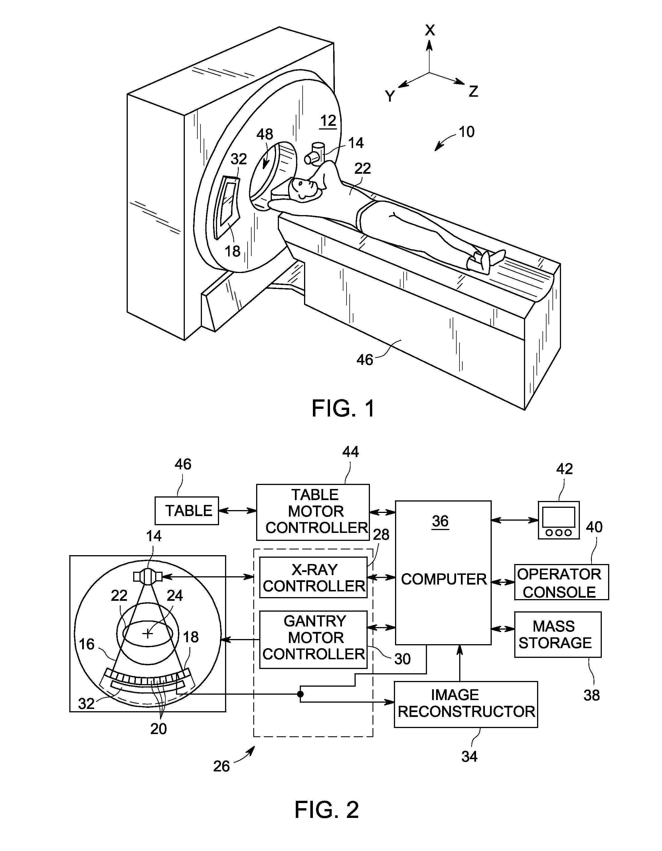System and method of optimizing a representation of dual energy spectral ct images