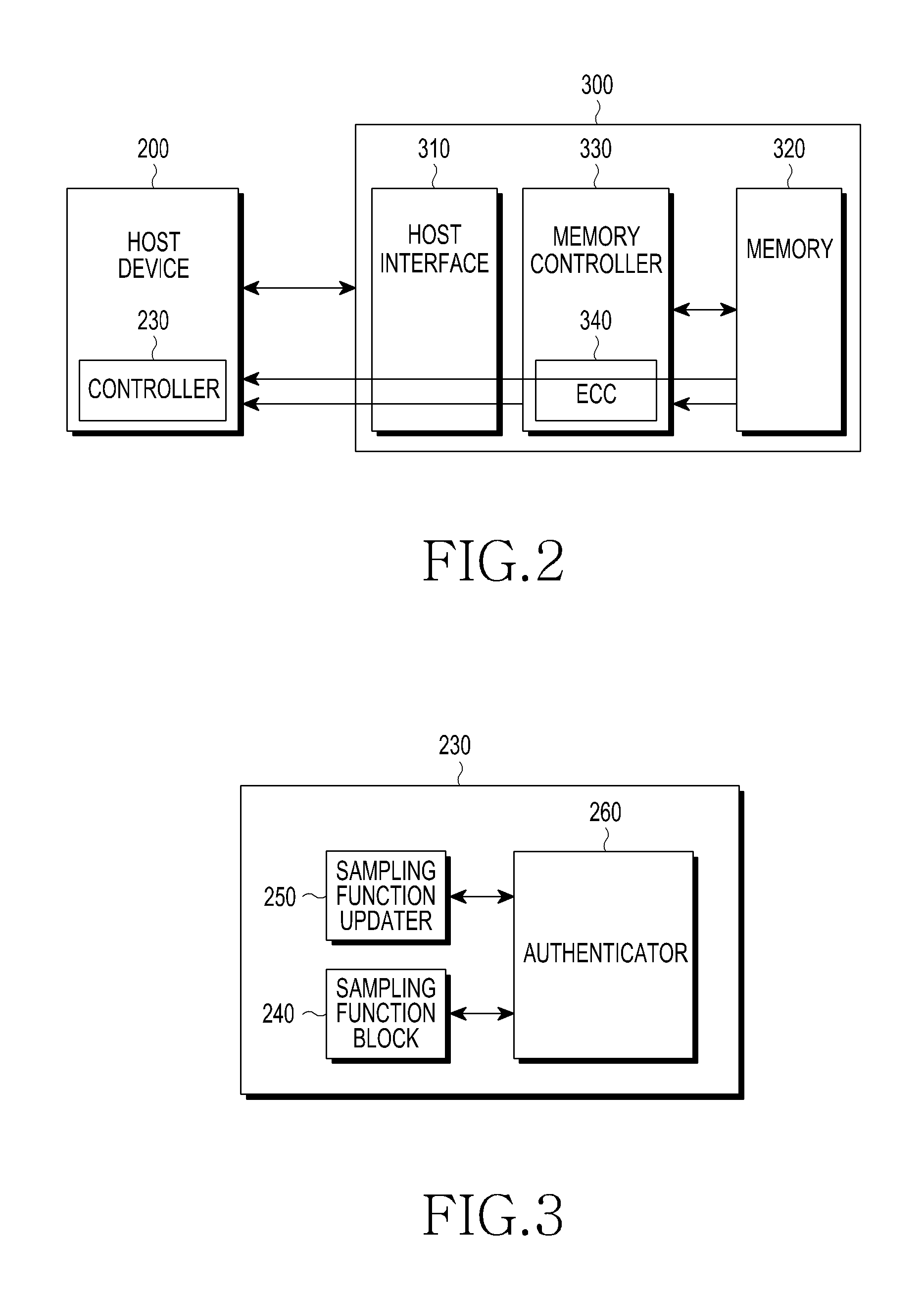 Method for authenticating a storage device, machine-readable storage medium, and host device
