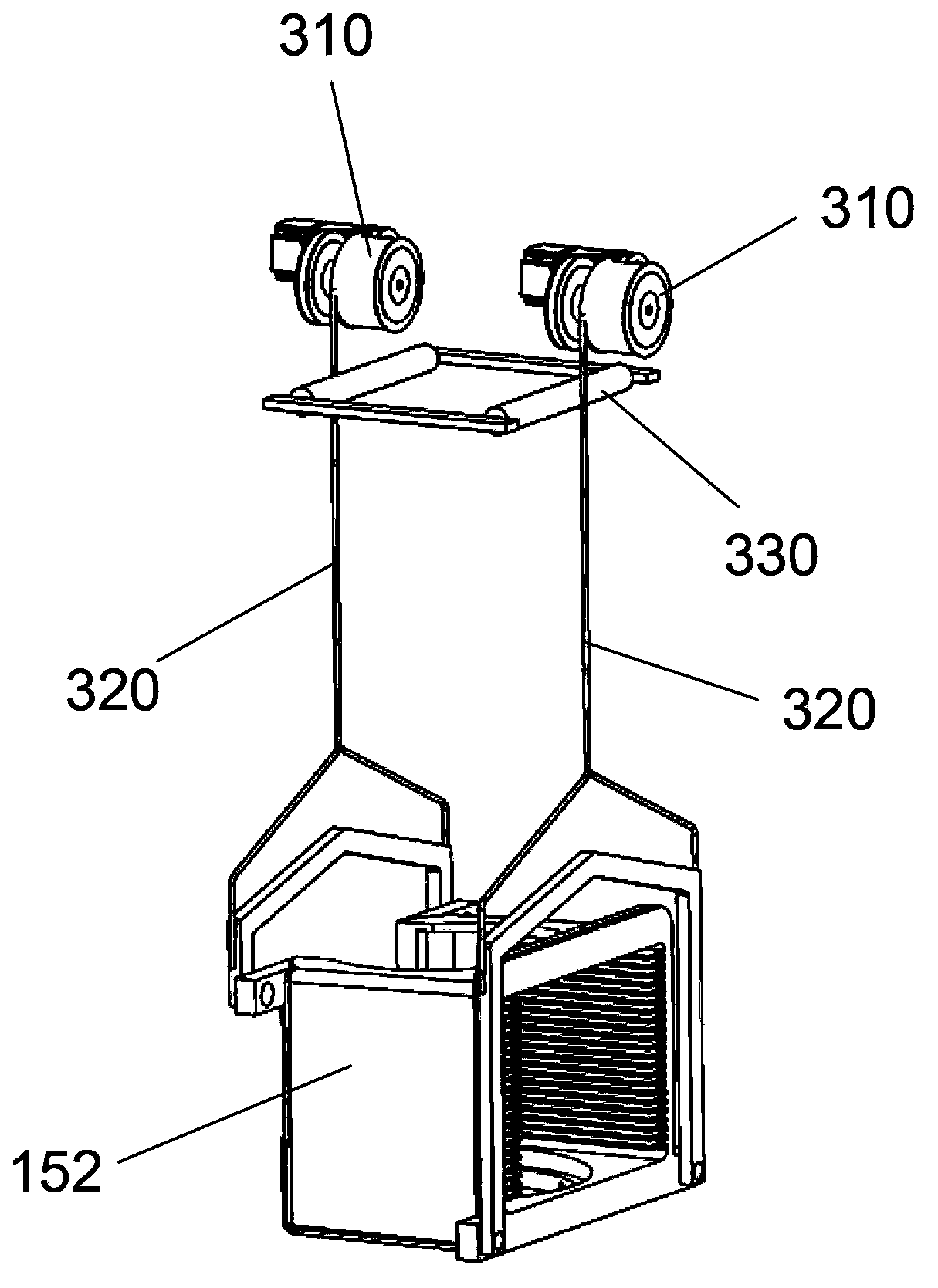 Substrate cleaning device and method