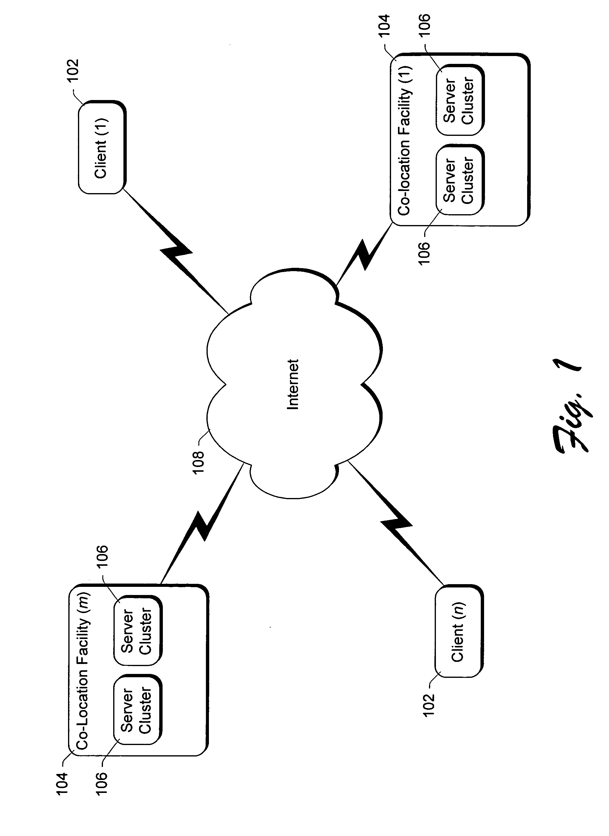 System and method for distributed management of shared computers