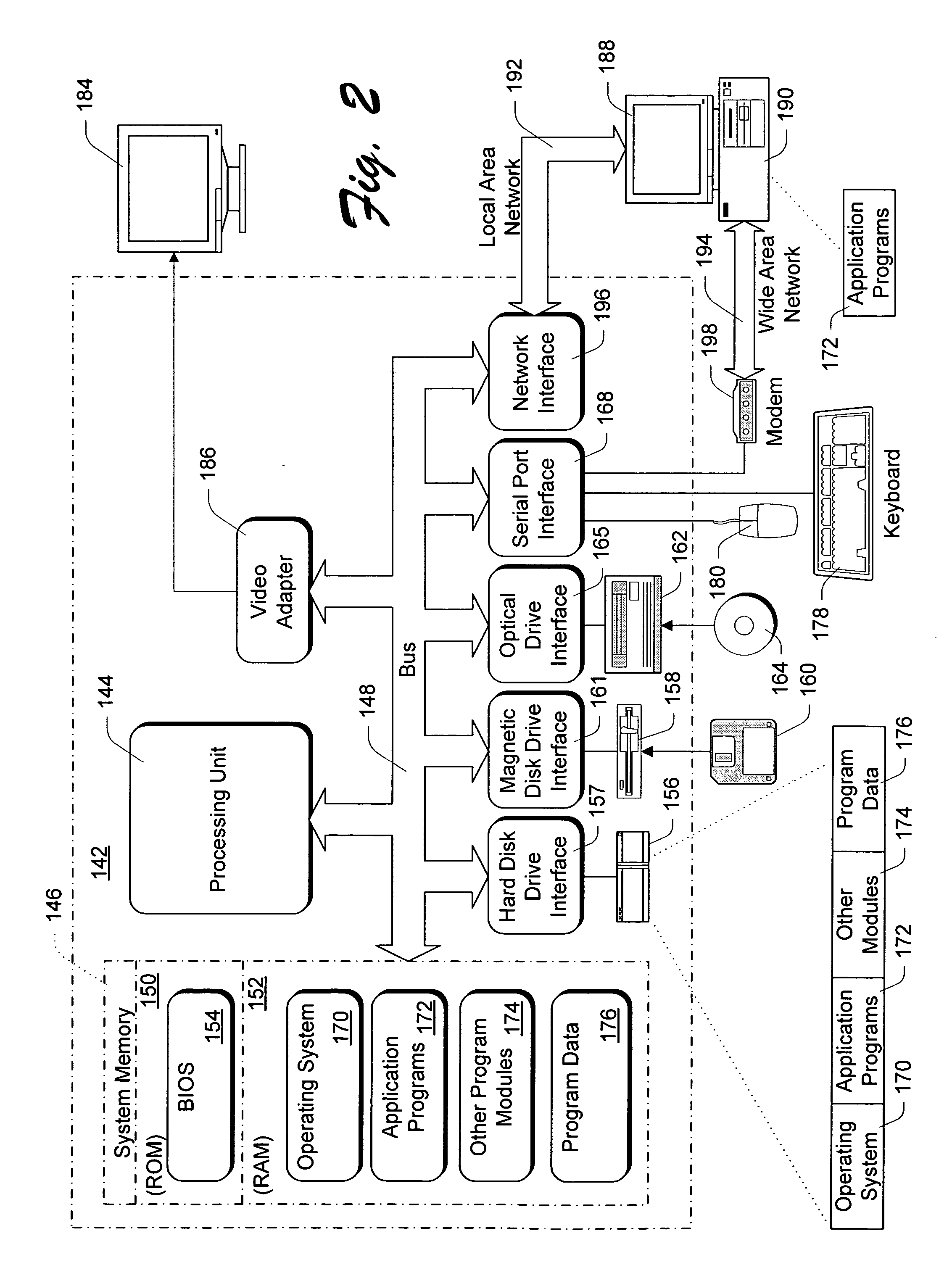 System and method for distributed management of shared computers