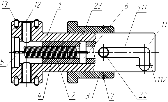 Start separation device for engine ignition